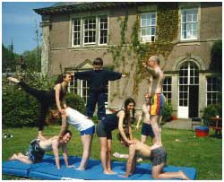Human Pyramids