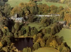 Aerial view of Laurieston Hall