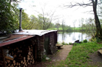 Sauna at Laurieston Hall