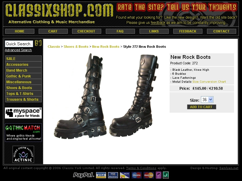 Classix Screenshot