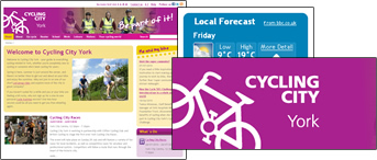 Cycling City York