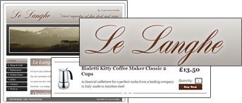 Le Langhe - Direct Importers of artisan Italian Food