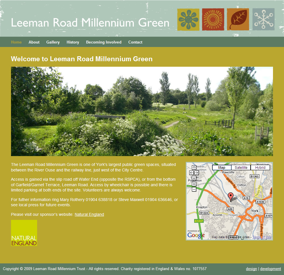Leeman Road Millennium Green Screenshot