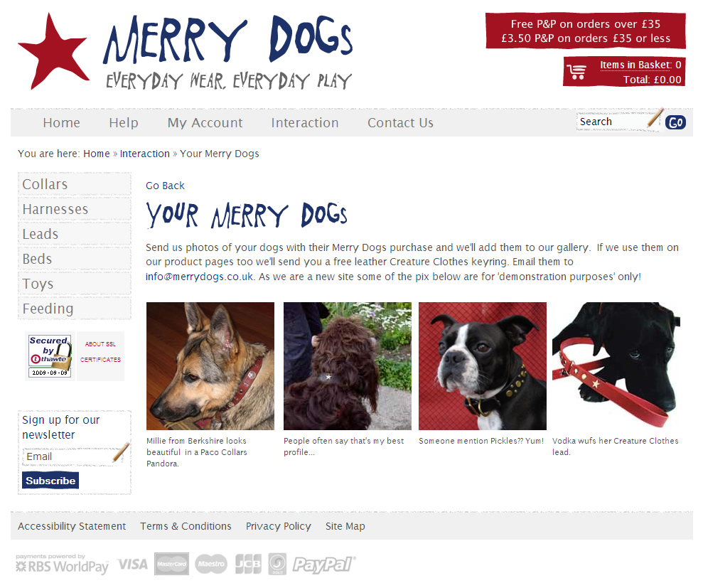 Merry Dogs Screenshot