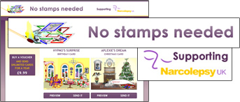 No Stamps Needed