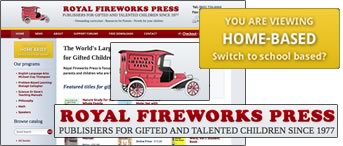 Royal Fireworks Press