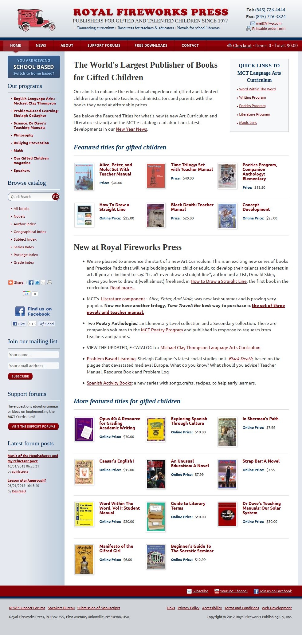 Royal Fireworks Press Screenshot